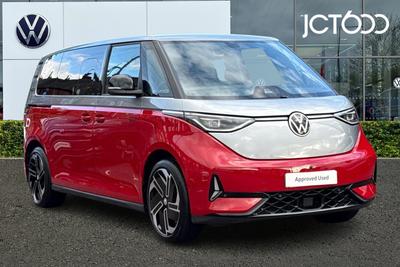 2026 Volkswagen Id. Buzz Pro 86kWh GTX MPV 5dr Electric Auto 4Motion (LWB 6Seat) (340 ps) at JCT600