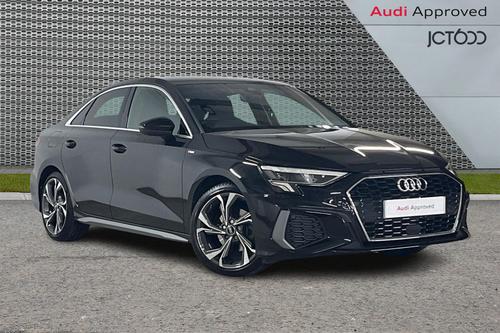 AUDI A3 1.5 TFSI 35 S line Saloon 4dr Petrol S Tronic Euro 6 (s/s) (150 ps)