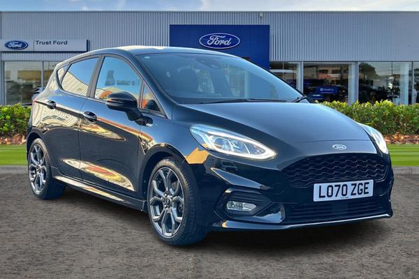 Used Ford FIESTA LO70ZGE