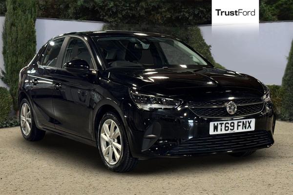 Used Vauxhall CORSA WT69FNX