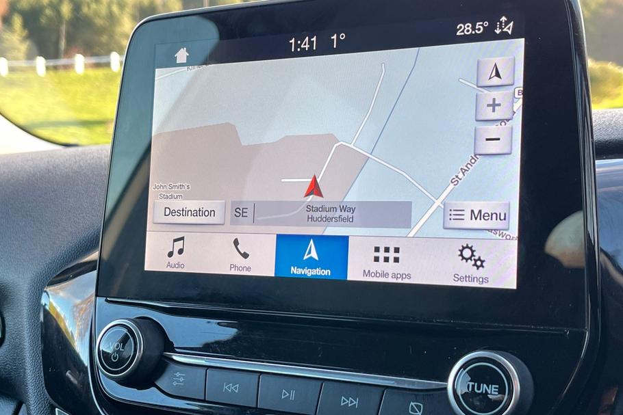 Used Ford FIESTA FL19VUX 24