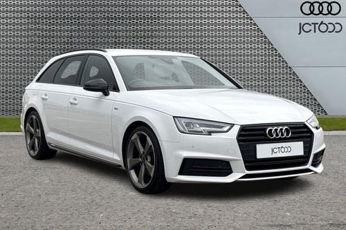 AUDI A4 Avant 1.4 TFSI Black Edition Estate 5dr Petrol Manual Euro 6 (s/s) (150 ps)