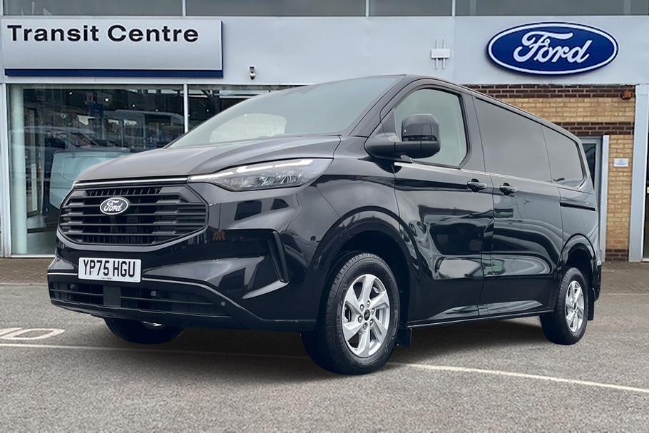 Used Ford TRANSIT CUSTOM 36