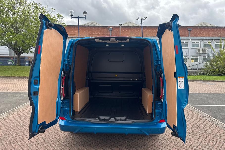 Used FORD TRANSIT CUSTOM WR75DWL 6