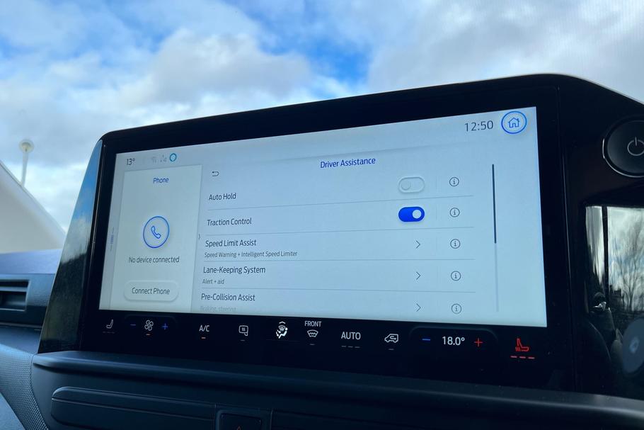 Used FORD E-TRANSIT CUSTOM WR75JHE 30