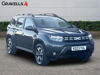 Used 2023 Dacia DUSTER 1.3 TCe Journey SUV 5dr Petrol Manual Euro 6 (s/s) (130 ps) GREY at Gravells