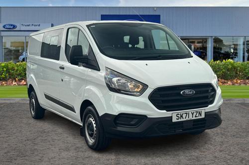 Used Ford TRANSIT CUSTOM SK71YZN 1