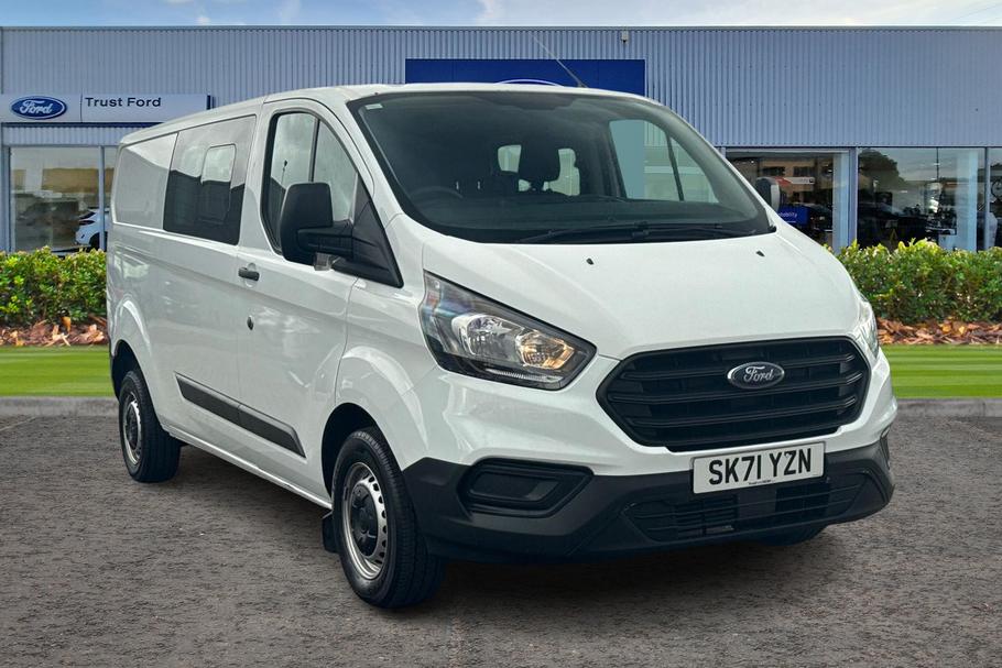 Used Ford TRANSIT CUSTOM SK71YZN 1