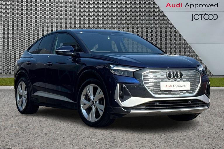 Used AUDI Q4 E-Tron