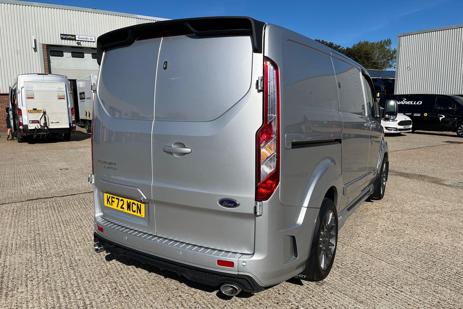 Ford TRANSIT CUSTOM Photo 39