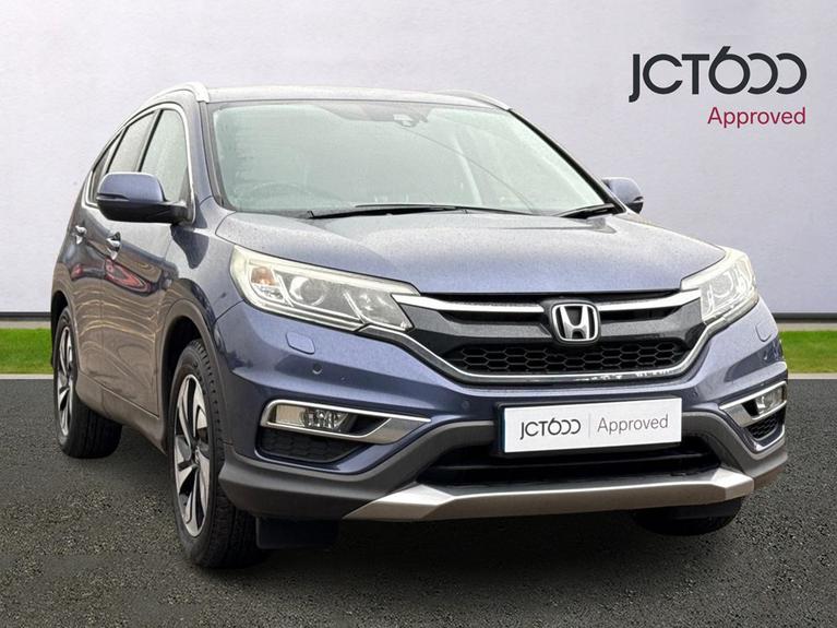 Used 2016 HONDA CR-V 1.6 i-DTEC SR 5dr 2WD Blue at JCT600