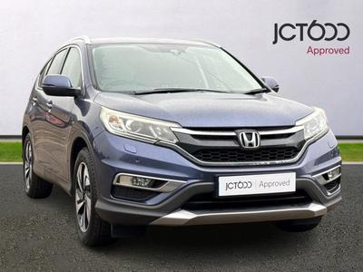 2016 HONDA CR-V 1.6 i-DTEC SR 5dr 2WD at JCT600