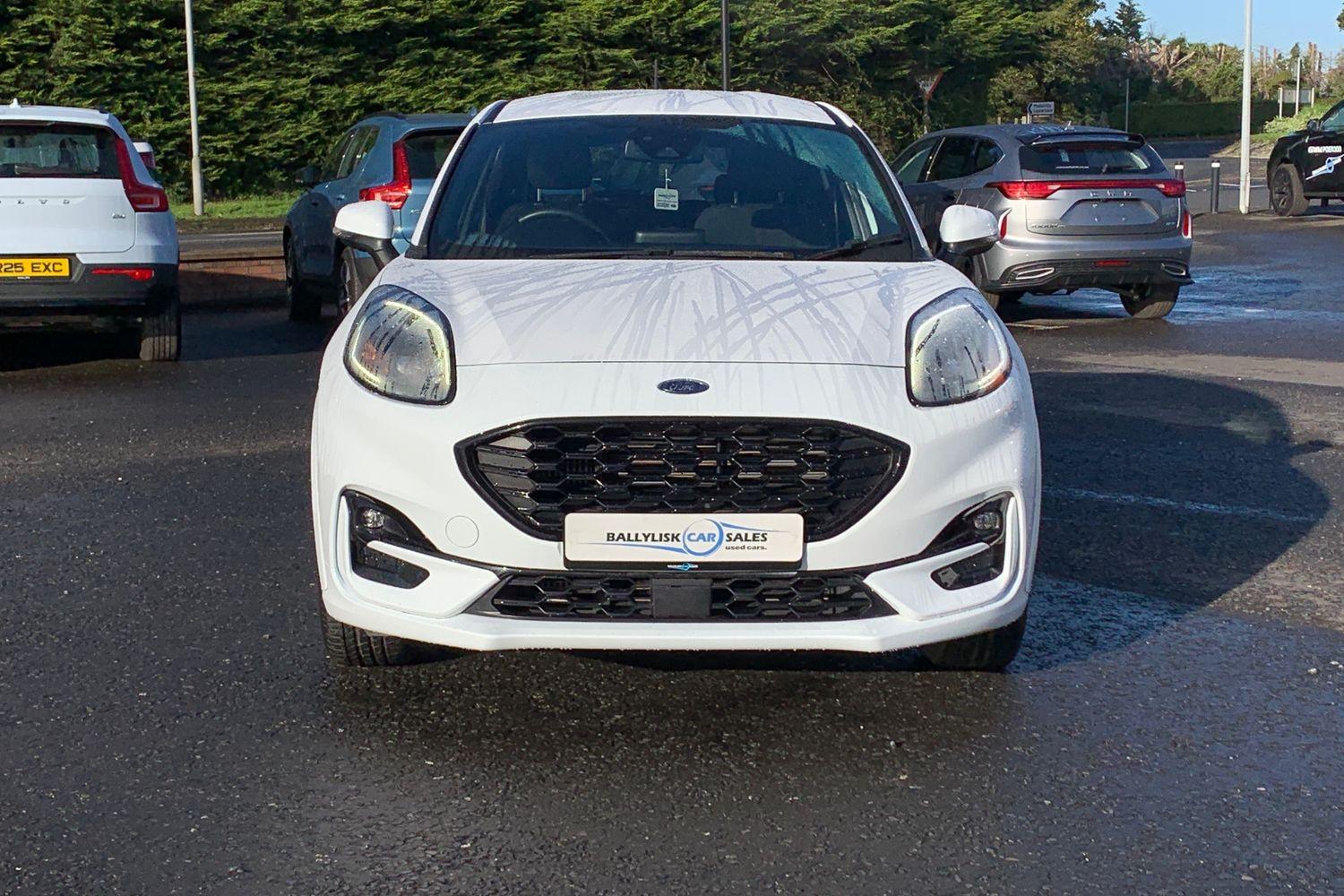 2023 Ford Puma 1.0T 125PS ST-Line in Frozen White with 12K - vehicle photo 4 for sale on PureCar
