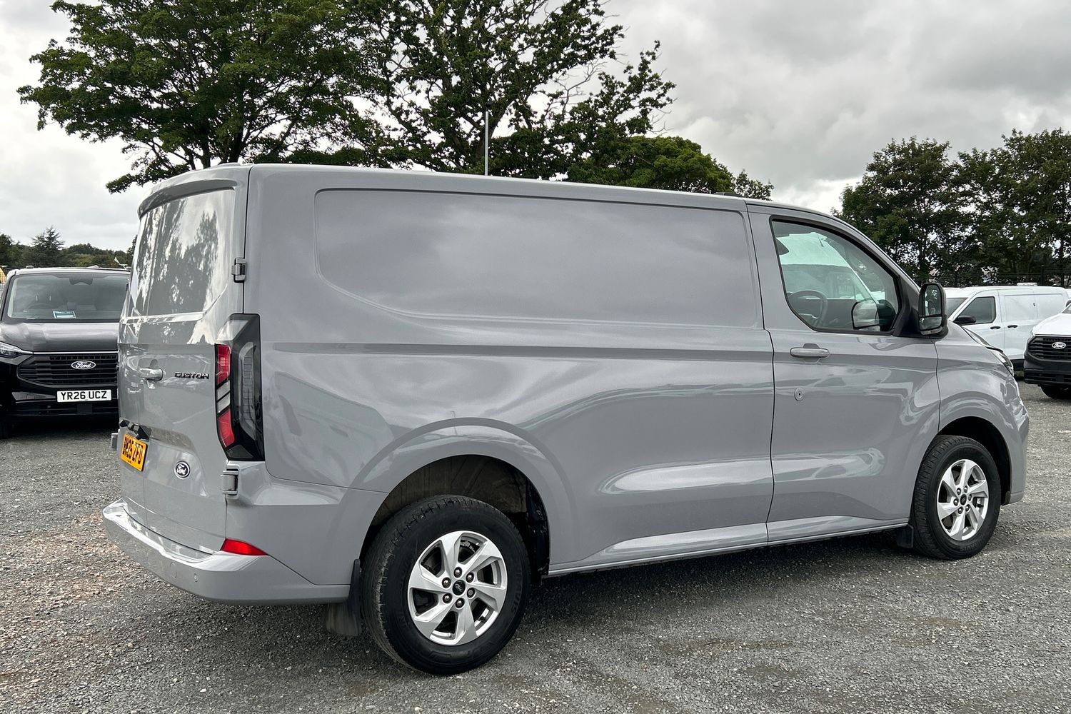 Ford TRANSIT CUSTOM Photo 7