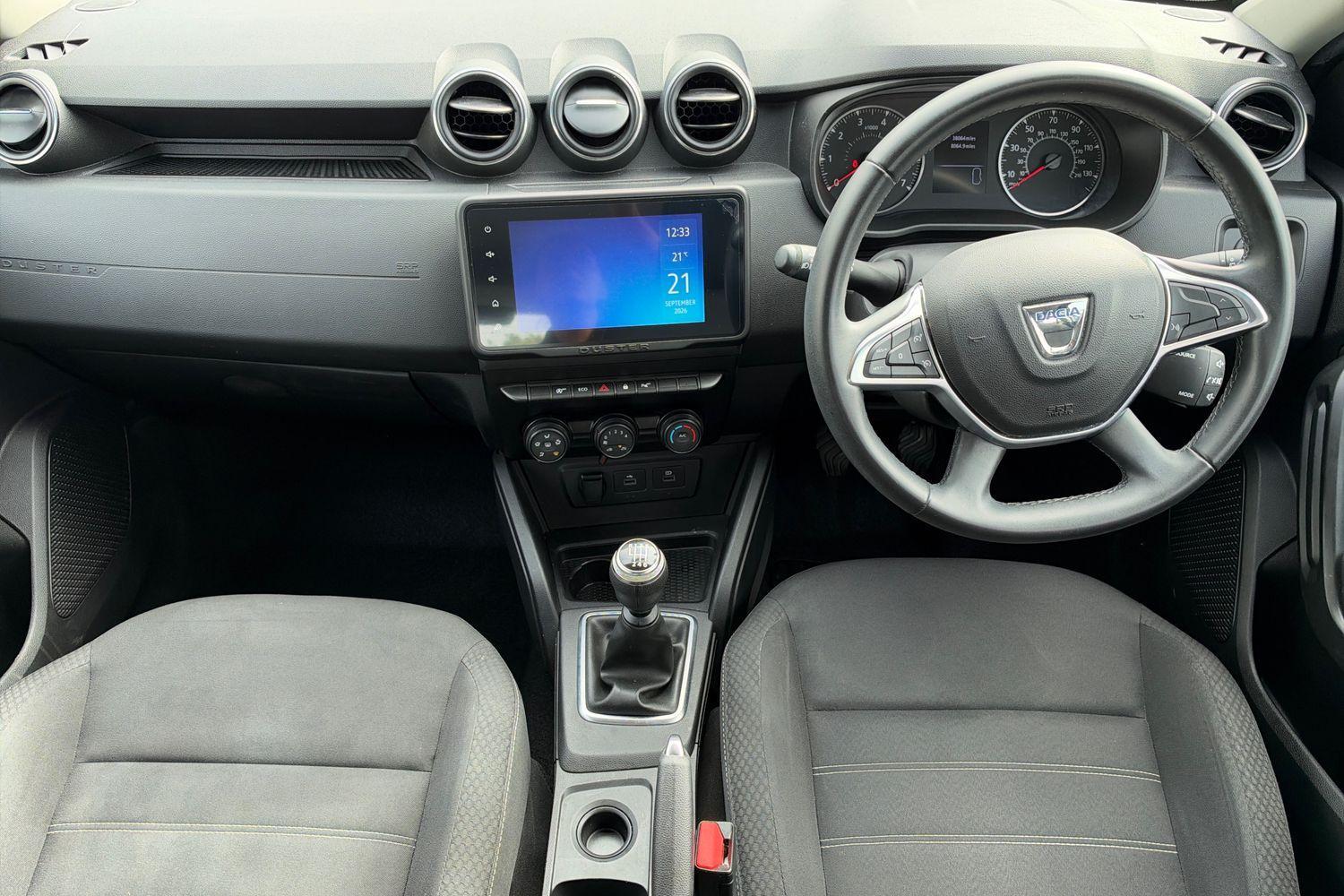 Dacia DUSTER Photo 9