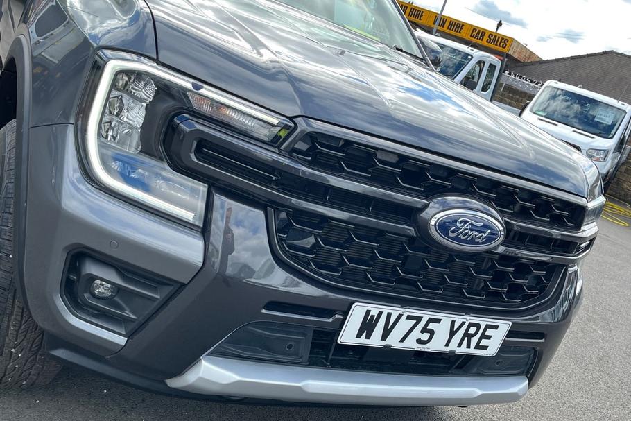 Used FORD RANGER WV75YRE 40