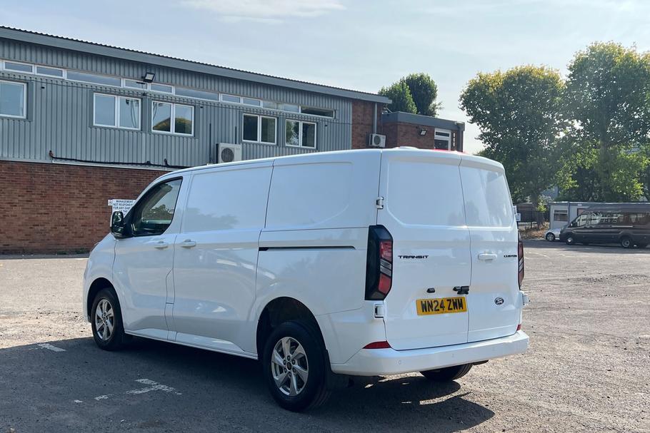 Used Ford TRANSIT CUSTOM WN24ZWM 23