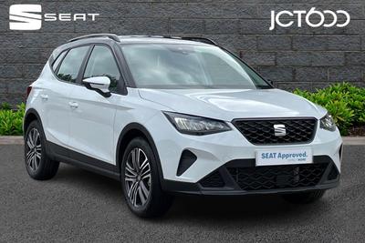 2024 SEAT Arona 1.0 TSI EVO SE Technology SUV 5dr Petrol Manual Euro 6 (s/s) (95 ps) at JCT600