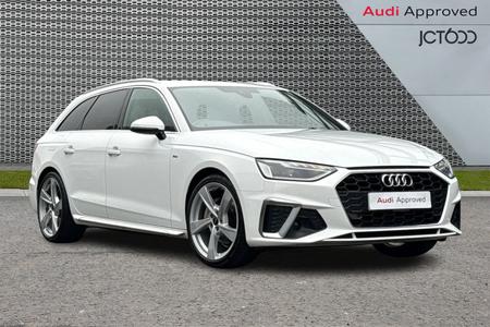 2023 AUDI A4 Avant 2.0 TFSI 40 S line Estate 5dr Petrol S Tronic Euro 6 (s/s) (204 ps) Price: photo