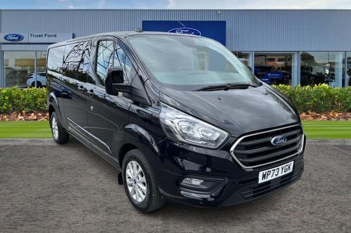 Used Ford TRANSIT CUSTOM WP73YGK 1