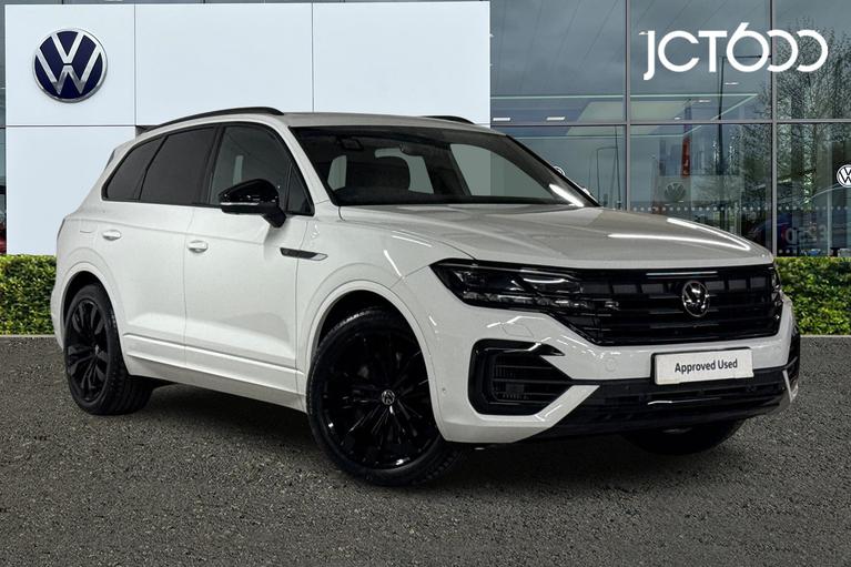 Used Volkswagen Touareg