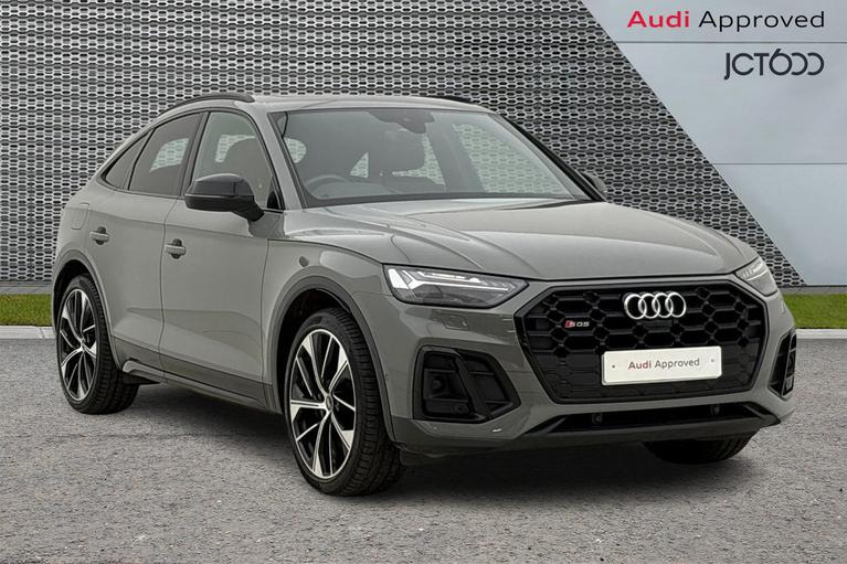Used 2021 AUDI Sq5 3.0 TDI V6 Vorsprung Sportback 5dr Diesel Tiptronic quattro Euro 6 (s/s) (341 ps) Grey at JCT600