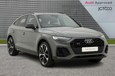2021 AUDI Sq5 3.0 TDI V6 Vorsprung Sportback 5dr Diesel Tiptronic quattro Euro 6 (s/s) (341 ps) at JCT600