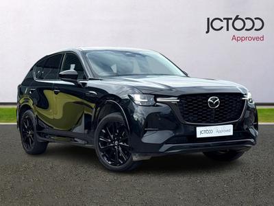 2024 MAZDA Cx-60 3.3 e-SKYACTIV D MHEV Homura SUV 5dr Diesel Hybrid Auto 4WD Euro 6 (s/s) (254 ps) at JCT600