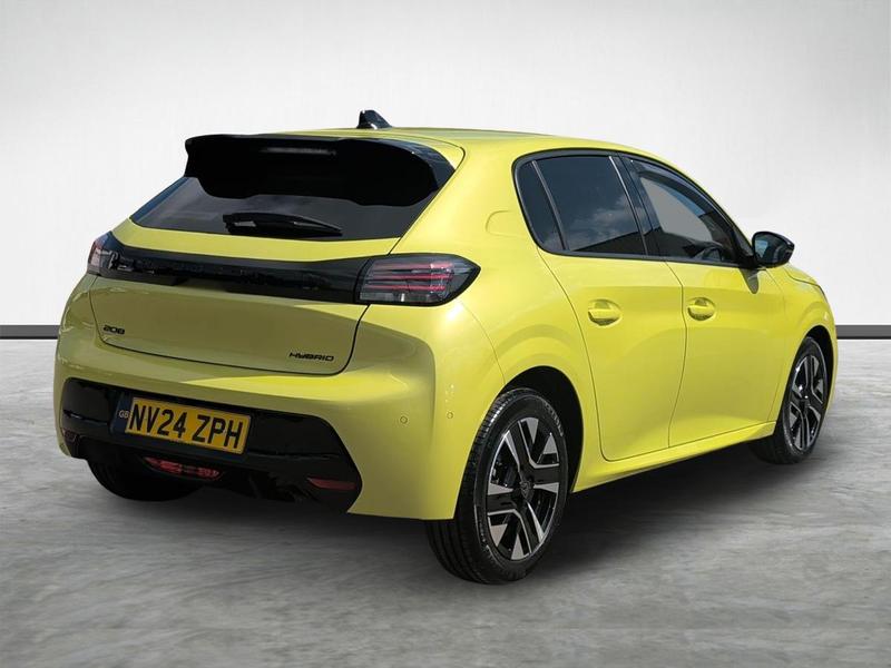 Used Peugeot 208 NV24ZPH 3