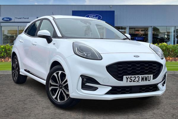 Used Ford PUMA YS23WWU