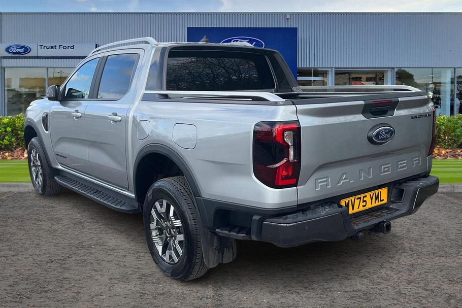 Used FORD RANGER WV75YML 2