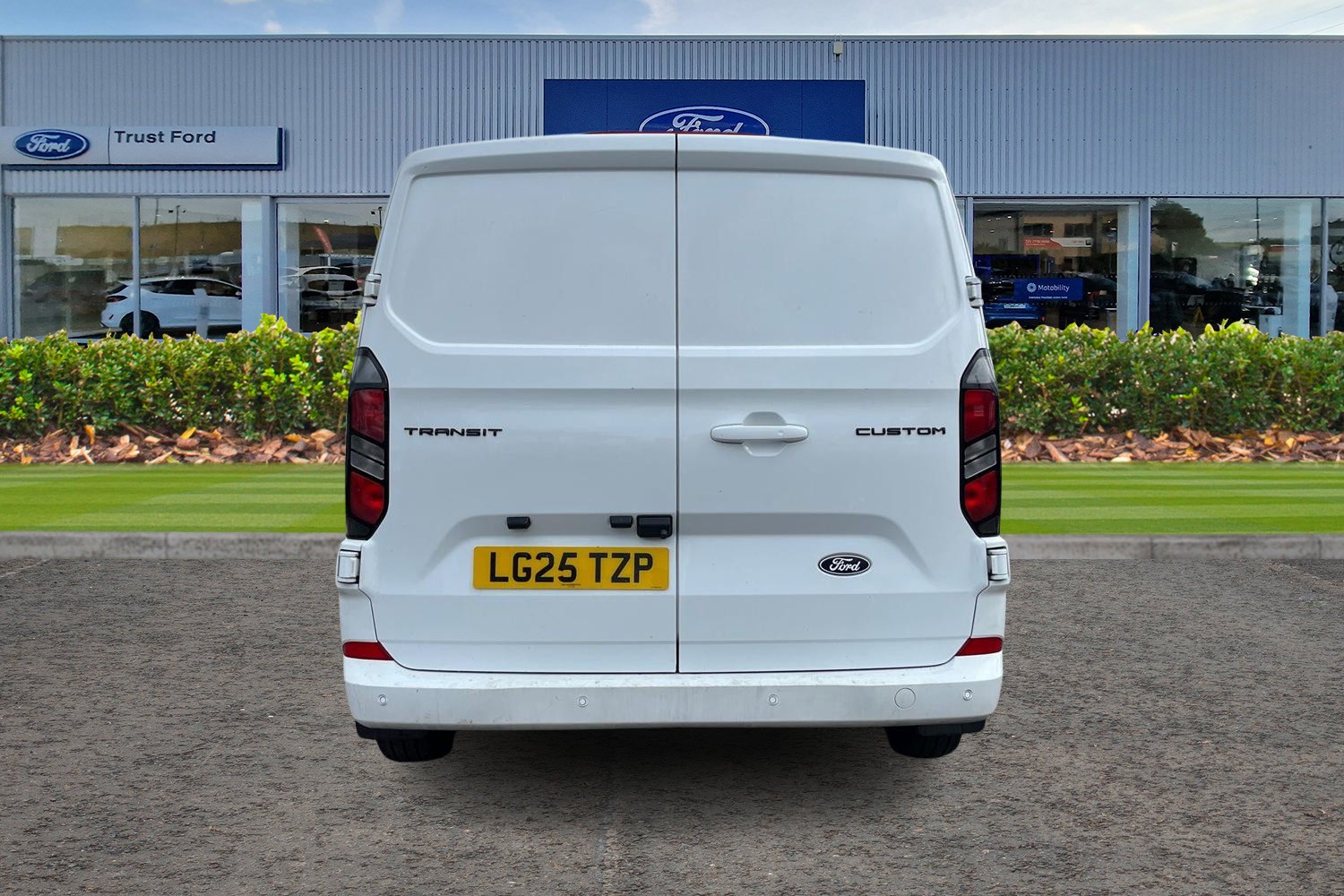 Ford TRANSIT CUSTOM Photo 12