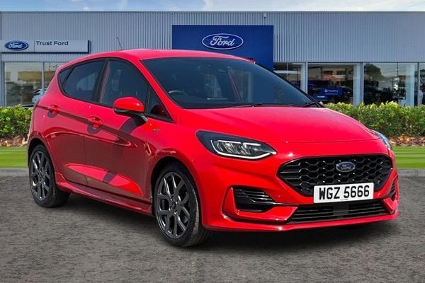 Used Ford FIESTA WGZ5666