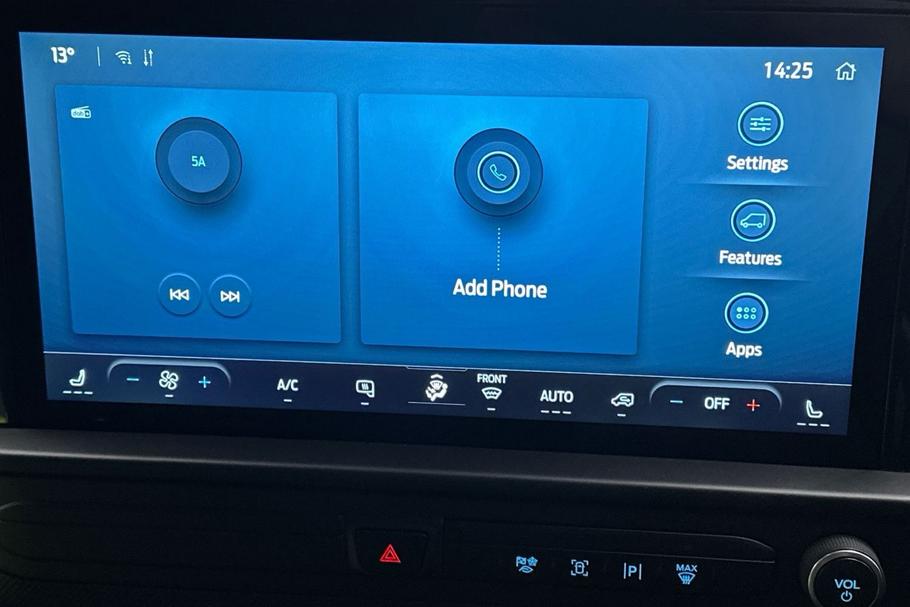 Used Ford TRANSIT CUSTOM LL75RVM 8