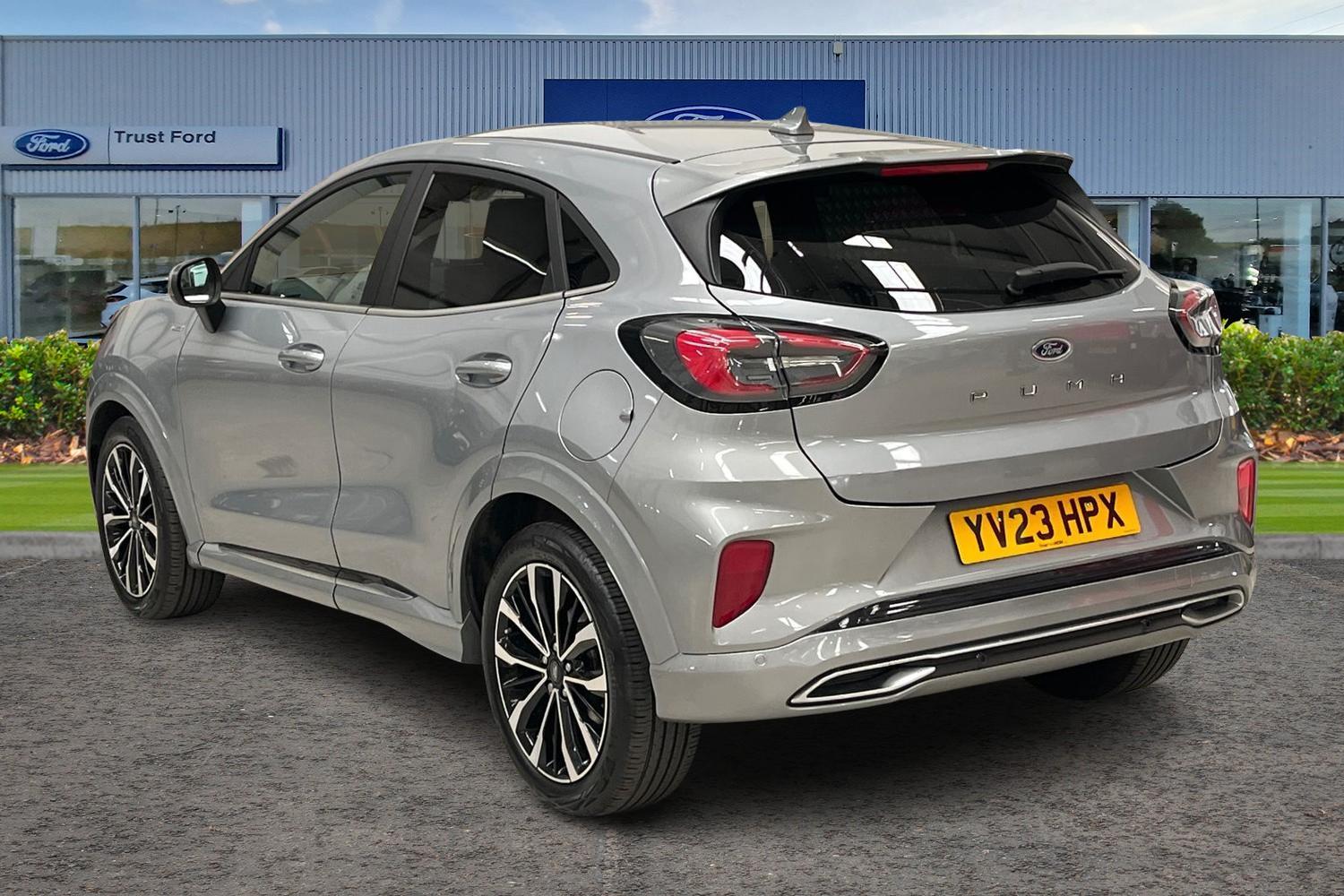 Ford Puma Photo 1