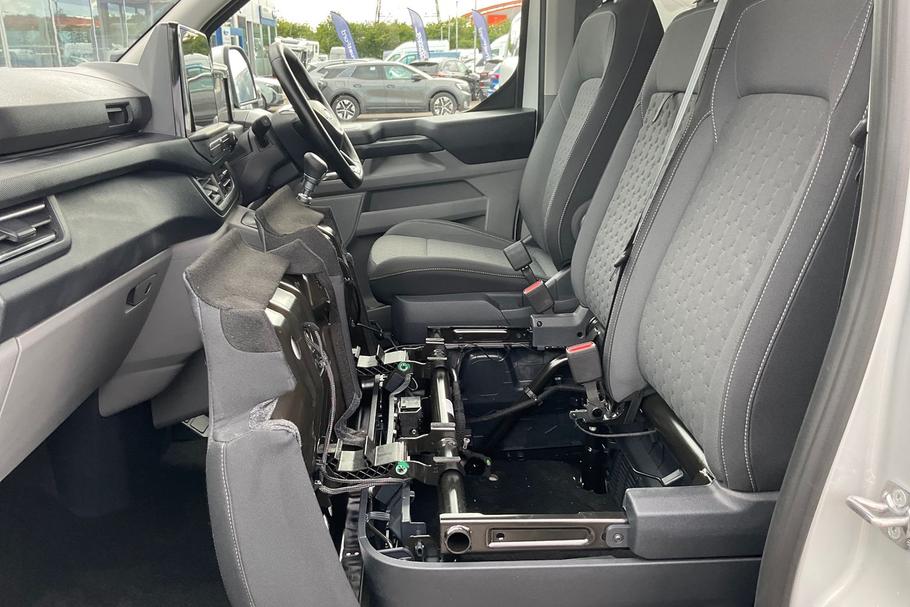 Used Ford TRANSIT CUSTOM WR75UYE 17