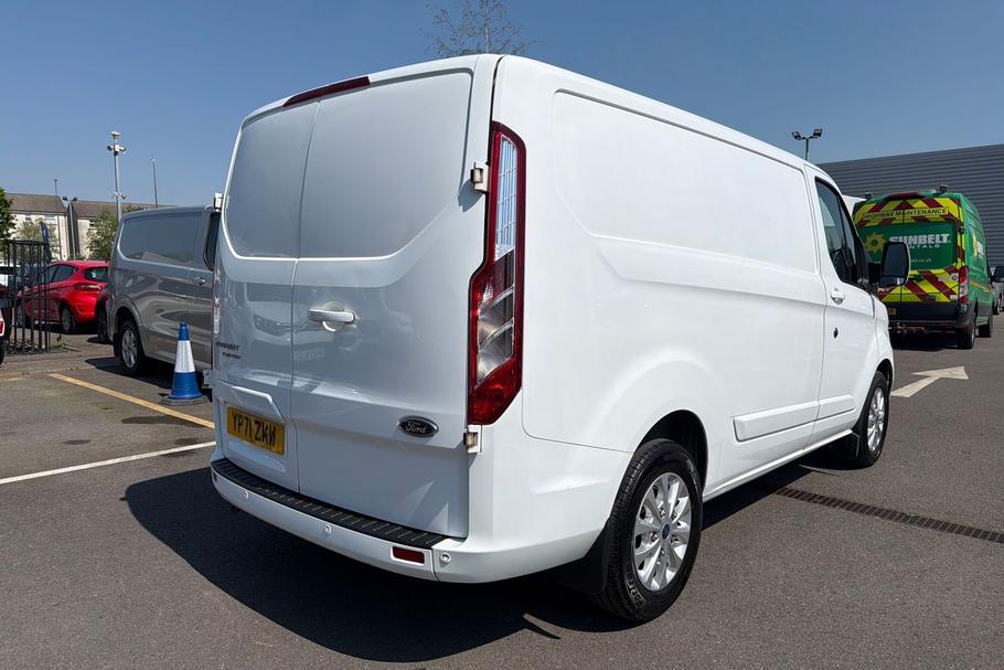 Used FORD TRANSIT CUSTOM YP71ZKW 36