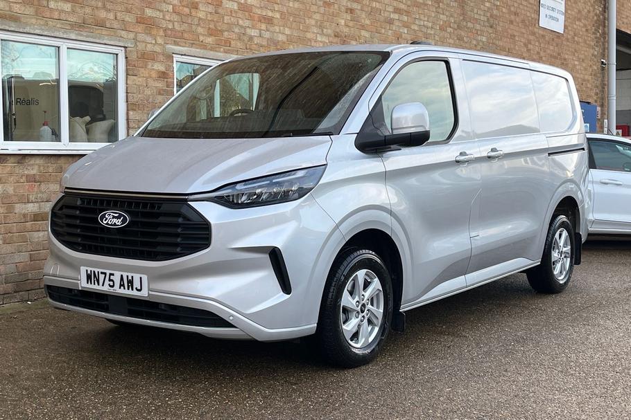 Used FORD TRANSIT CUSTOM WN75AWJ 8