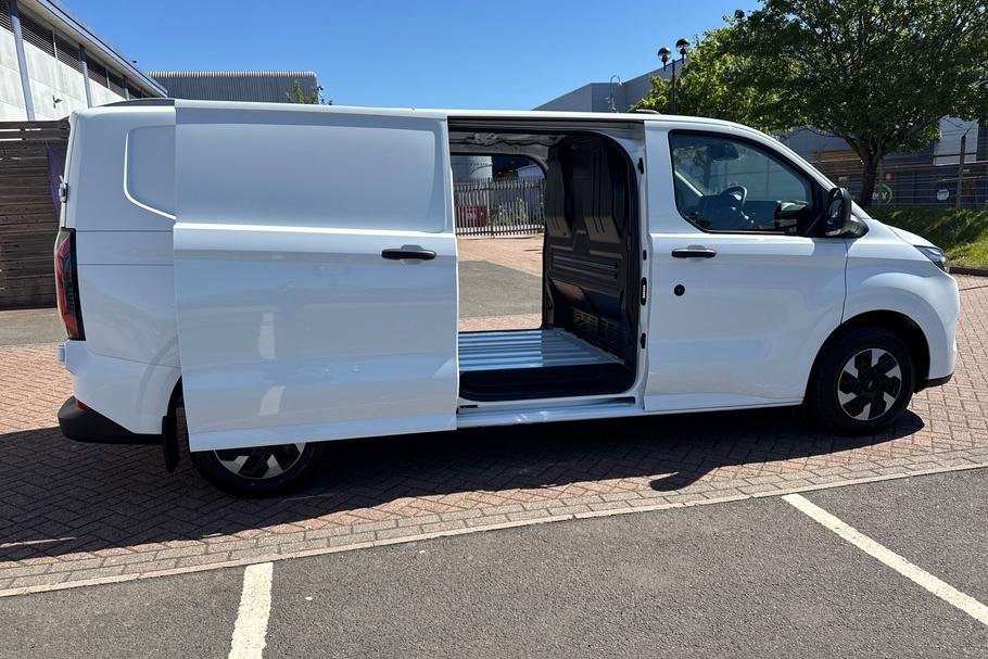 Used FORD E-TRANSIT CUSTOM HT74FDJ 7