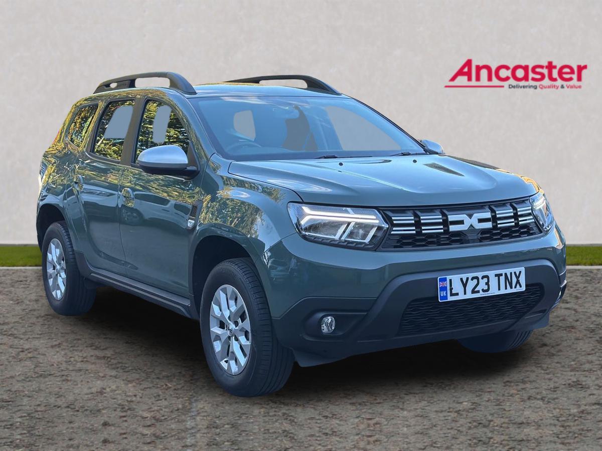 2023 Dacia Duster