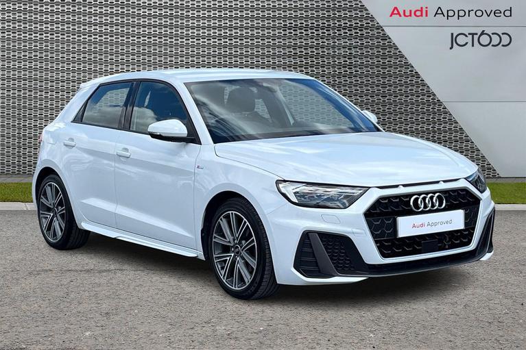 Used 2022 AUDI A1 30 TFSI 110 S Line 5dr [Tech Pack Pro] Glacier White at JCT600