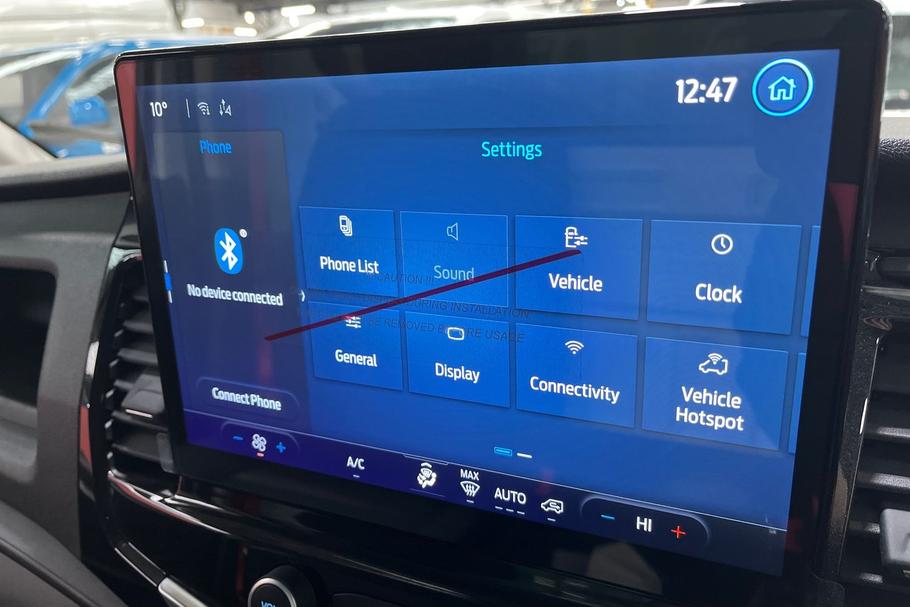 Used Ford TRANSIT EJ75MVW 38