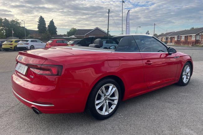 AUDI A5 Cabriolet Photo 34