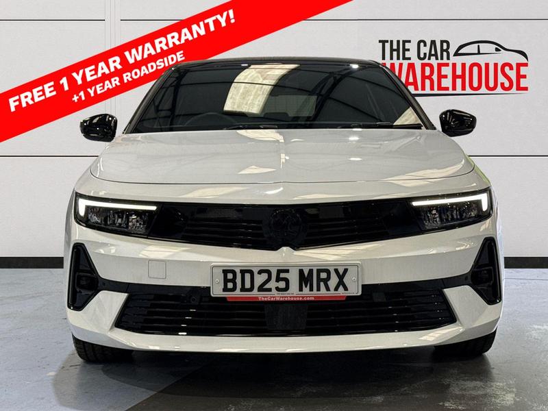 2025 25 VAUXHALL ASTRA