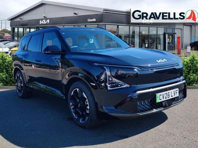 Used 2026 Kia EV5 81.4kWh GT-Line S SUV 5dr Electric Auto (214 bhp) fusion black at Gravells