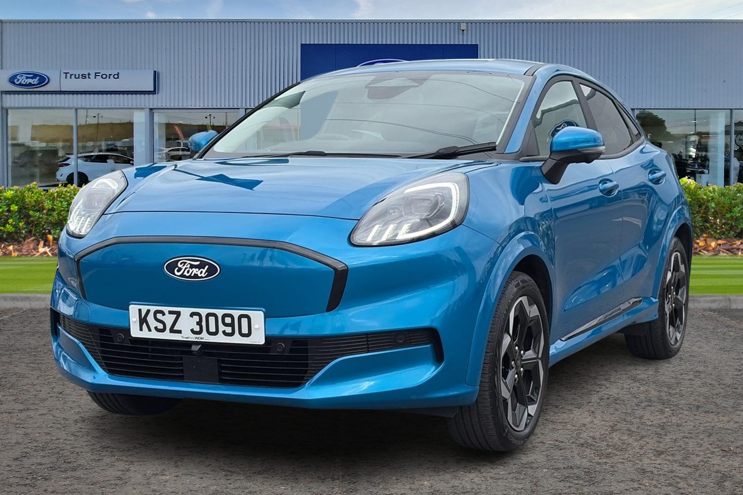 Ford Puma Gen-E Photo 4