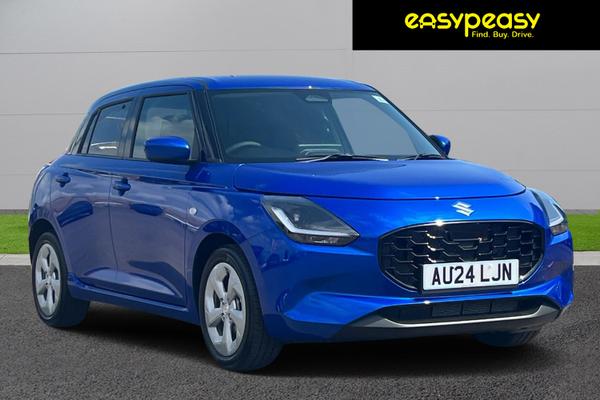 Used 2024 Suzuki SWIFT 1.2 Mild Hybrid Motion 5dr at easypeasy