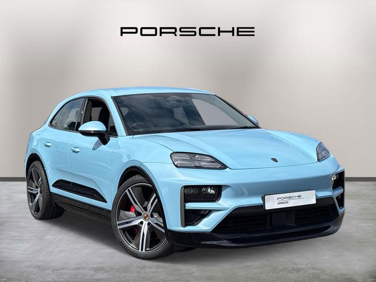 Used PORSCHE Macan