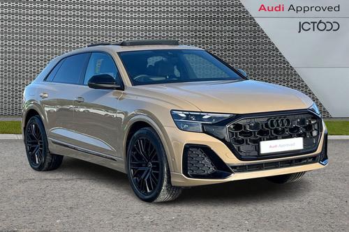 AUDI Q8 3.0 TDI V6 50 Black Edition SUV 5dr Diesel Tiptronic quattro Euro 6 (s/s) (286 ps)