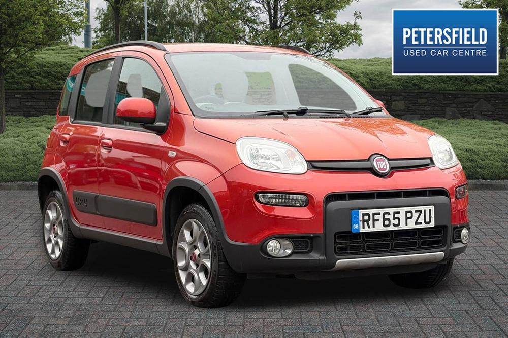 2015 Fiat Panda